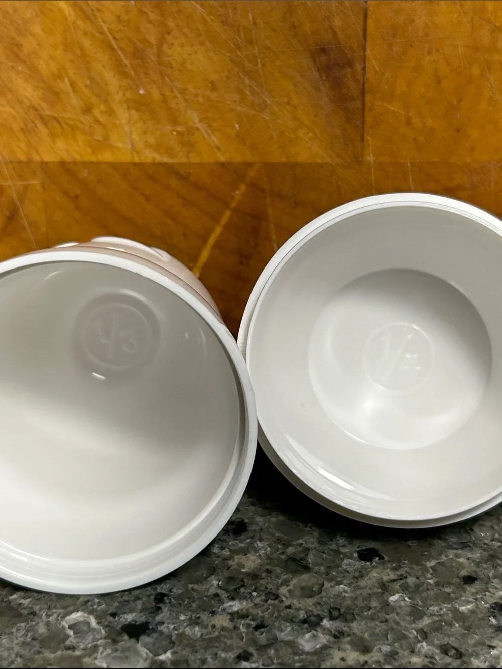 3 Nesting dolls measuring cups